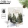 Package Gift New Year Laminated "Winter Forest", S 12 x 15 x 5.5 cm, New Year