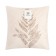 Pillowess Decorative Ethel "Leaf", 40x40 cm, 100 p/e, velor