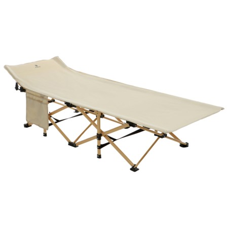 Folding folder 190 x 71 x 38 cm, up to 120 kg, beige color-6