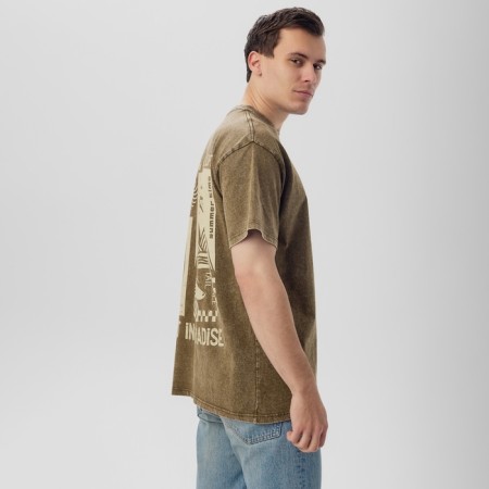 Men's T -shirt MIST PARADISE, col. Green, rr m-2