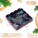 Bearbox, confectionery packaging, "New Year canes!", 15 x 15 x 3 cm, New Year