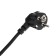 CENTEK heater CT-6221-5, oil, floor, 1000 watts, 12.5 m², 5 sections, white-black