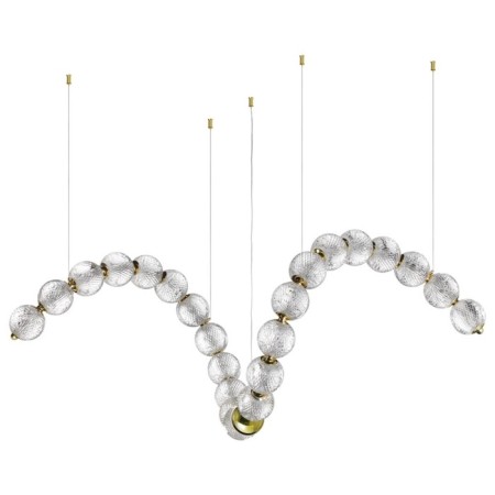 Люстра CRYSTAL LED 92W 4000K 4600Лм-5