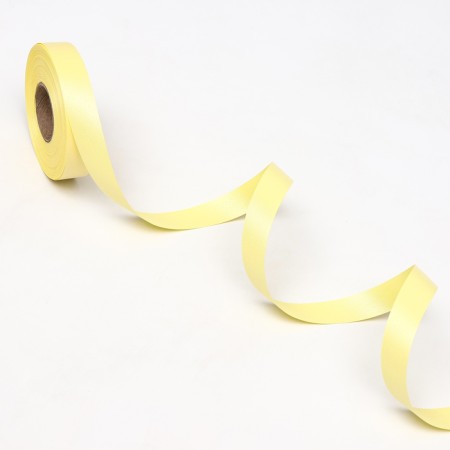 Tape for decor and gifts, lemon, 2 cm x 45 m-3