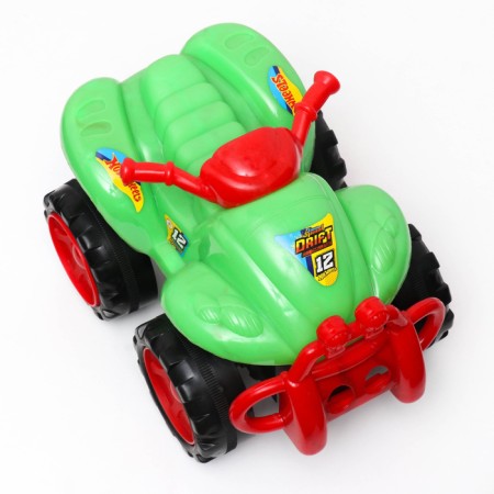 Plastic scooter 30x19cm, mix-2