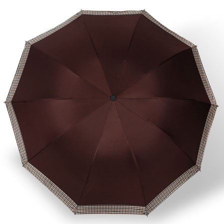 Mechanical “monoton” umbrella, eponge, 4 addition, 10 spokes, r = 56 cm, color mix-9