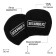 Caps for the headrest sex carrier, black, set 2 pcs
