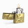 Lighter gasoline "wolves" in a gift box