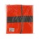 Signal jacket reflective, orange, grade 3, size 2xl