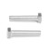 Bolt Lom, with a hexagonal head, galvanized, Din933, M12x60 mm, 1 kg