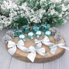Set of jewelry plastic 16 pcs 