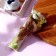 Set for decoration: Topper "Happy Birthday" 1 pc, a ring for napkins 1 pc, mix