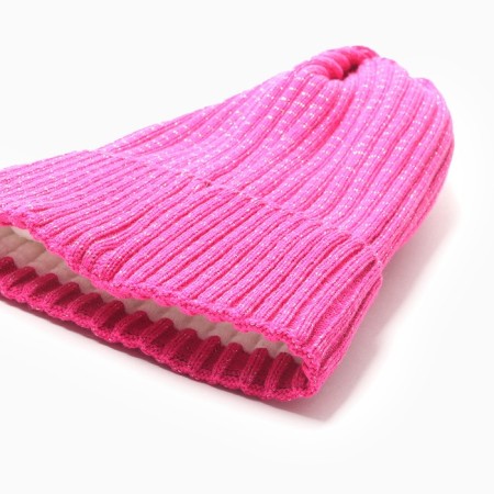 Kit for a girl (hat, snood), raspberry color, size 48-52-1