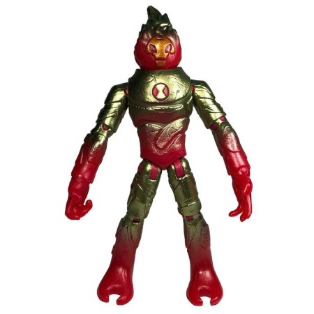 Figure Ben 10 man-fucker, metallic, 12.5 cm-1