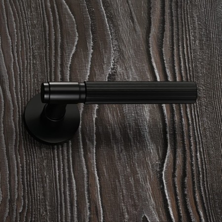 Separate Separate Hands ALLUR Art Collection "Esteta" Black (53150), Matte Black Color 1024958-2