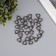 Decor for creativity tree "Glasses" set 15 pcs 1.7x4 cm