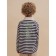 Polo-flooring for a boy Pelican, height 110 cm, dark blue color