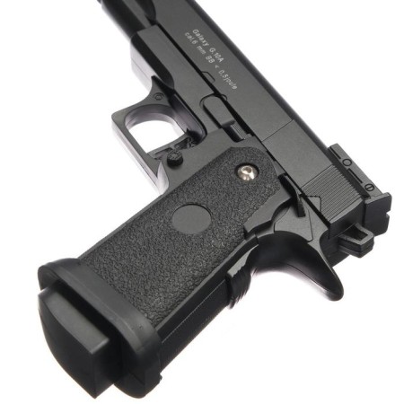 Strikeball gun "Galaxy" COLT 1911PD, with a muffler, feces. 6 mm-5