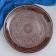 Round Light, 36 cm, Rishtan patterns, brown patterns