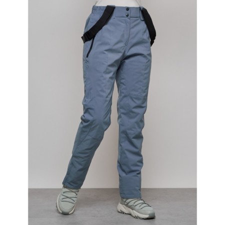 Semi -combinezone Ski Drapeted female, size 50, color gray-6