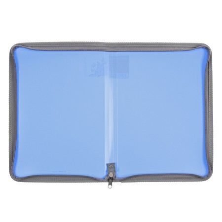 A4 zipper folder for the A4 zipper, Erichkrause "Diagonal Neon", up to 250 sheets, mix-6