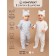 Kid kit: Slip, caps Amarobaby Nature, height 62 cm, 2 pcs