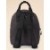 Baby bag, size 9.5x21x26.5 cm, black color