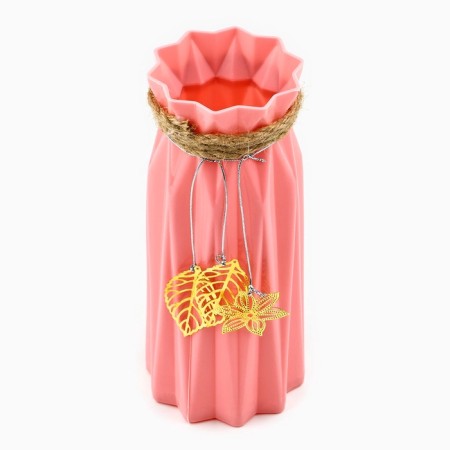 Vase for flowers "Exotic" plastic, 17 x 7 cm-1