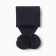 Children's scarf, jeans color, size 110x14 cm