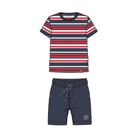 Set for a boy PlayTode: T -shirt and shorts, height 152 cm-6