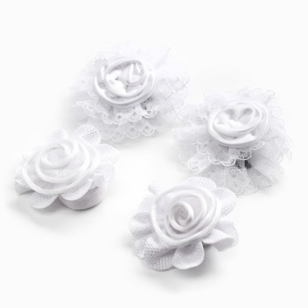 Hair bow on an elastic band 2 pcs, hair clip hair clip 2 pcs, set, cats aristocrats-1