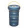 Lunch-Box, 1.46 l, 3 sections, retains heat 3 hours, 12.5 x 29.5 cm, dark turquoise