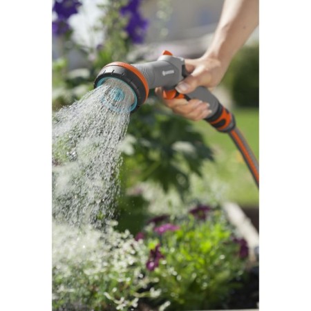 Pistol for watering, 2 modes, under connector, plastic, classic-1