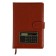 Deliciper of Leduced A5, 140 sheets in a cage, with a calculator, PVC cover, mix