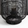 Bourmis table lamp E27 15W Black 22x22x30 cm Risalux