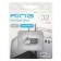 Qumo Ring flash drive, 32 GB, USB3.0, metallic