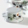 Set of pots "Trinity", 3 subjects: 1 l, 1.5 l, 2.3 l, enameled steel