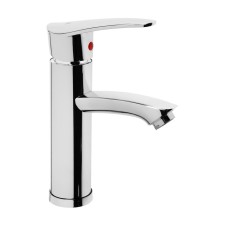 Zein Z3718 sink mixer, single -leaf, pour length 12 cm, plastic, chrome
