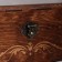ADELICA's wine box "Tuscan", 33.5 × 10 × 10.2 cm, color dark chocolate