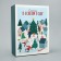 Folding box "New Year", 22 x 30 x 10 cm, new year