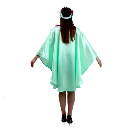Spring carnival costume, adult, dress, headdress-1