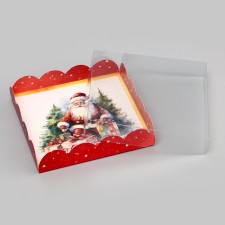 Cookie box, confectionery packaging, 