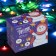 Garland "thread" 5 m, IP20, dark thread, 50 LED, glow of multi, 8 modes, 220 V