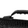 Business folder, artificial leather, 370 x 275 x 50 mm, transformer handle, 3D54 "crocodile", black