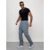 Sports male winter winters, size 52, color gray color