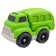 Eco-Mashinka Funky Toys "City Technique", green color, 18 cm