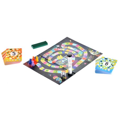 The board game "Mom forbade the Extrays"-3