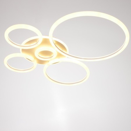 Chandelier 2041/5 LED 164W white 73x61x7 cm Bayerlux-1