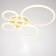 Chandelier 2041/5 LED 164W white 73x61x7 cm Bayerlux