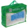 Football net onlytop, 7.32x2.44 m, thread 3 mm, 2 pcs.